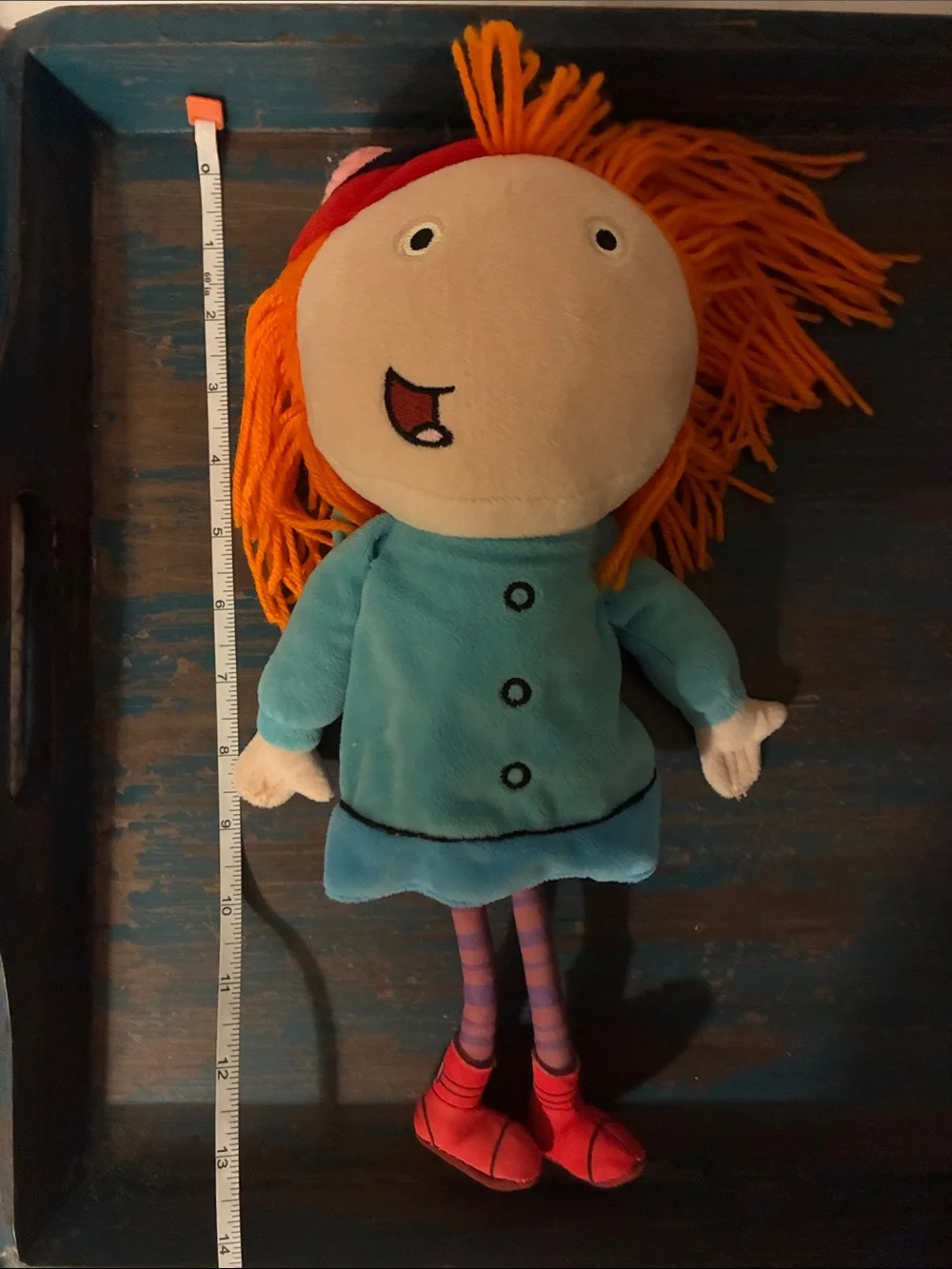 Peg + Cat plush toys dolls from books and educational TV PBS